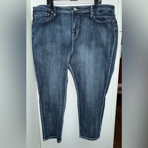 Classic Denim Skinny Jeans for Women READ SIZE INFO